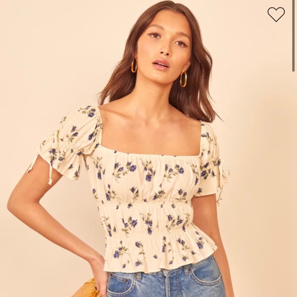 Reformation Solis Top